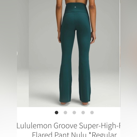 Lululemon Peloton Groove HR Flare Pants - Picture 17 of 17
